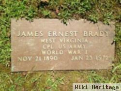 Corp James Ernest Brady