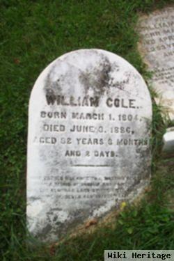 William Cole