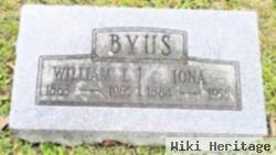 Iona "ona" Doss Byus