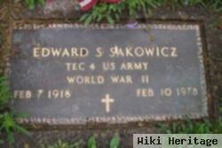 Edward S Sakowicz