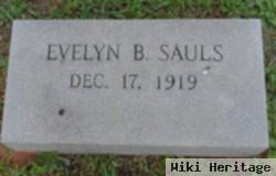 Evelyn B Sauls