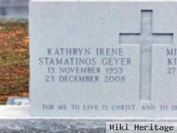 Kathryn Irene Stamatinos "kathy" Geyer