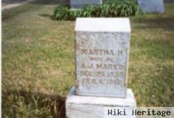 Martha Harriet Bickerstaff Marks