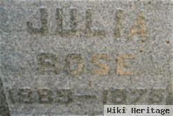 Julia Rose Hluchan Herzik