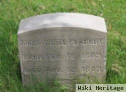 Mary White Peabody