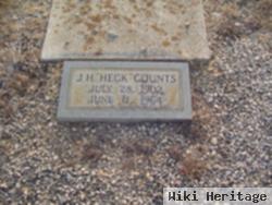 James Henry "heck" Counts