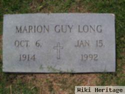 Marion Guy Long