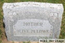 Olive May Matherly Lowe