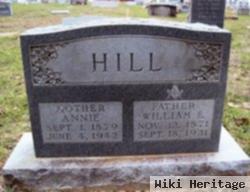 William E Hill