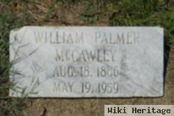 William Palmer Mccawley