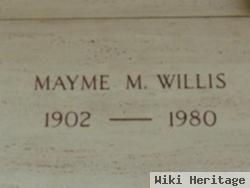 Mayme M Willis