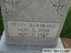 Irvin Bertrand