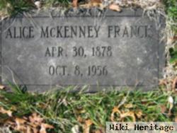 Alice Mckenney Francis