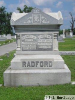 James M. Radford