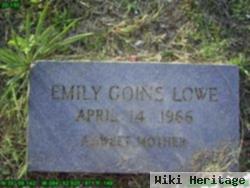 Emily Louise Goins Lowe