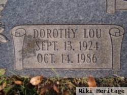 Dorothy Lou Evans