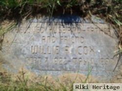 Willie A Cox