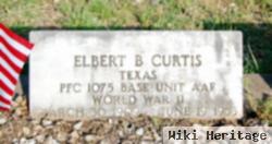 Elbert Boyce Curtis