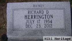Richard D Herrington