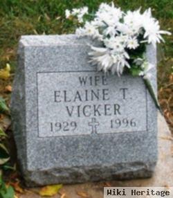 Elaine T Bombera Vicker