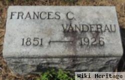 Frances C Vanderau