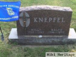 Ralph R Knepfel