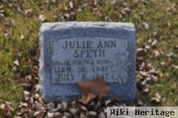 Julie Ann Speth