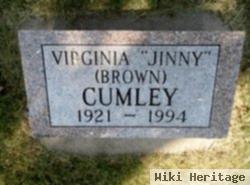 Virginia "jinny" Brown Cumley