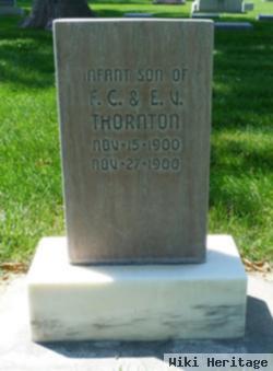 Infant Son Thornton