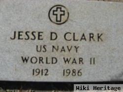 Jesse D Clark