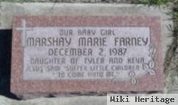 Marshay Marie Farney