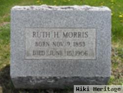 Ruth Hannah Duvall Morris