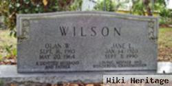 Olan W. Wilson