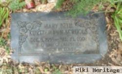 Mary Beth Kurtzemann Scruggs