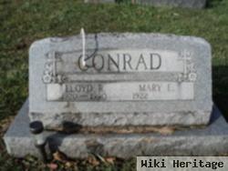 Lloyd R Conrad