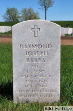 Pfc Raymond Joseph Barta