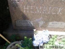 Mary A Hemrick