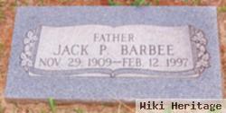 Jack Perry Barbee