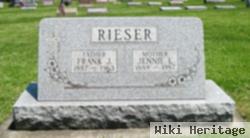 Frank Joseph Rieser