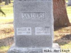 Mallie Mathews Sanders