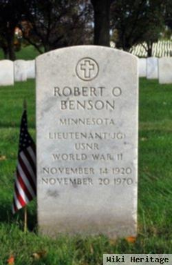 Robert Oscar Benson