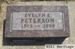 Evelyn E. Peterson