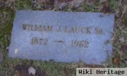William J. Lauck, Sr