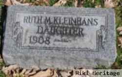 Ruth M Kleinhans