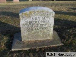 Emily M Christopher