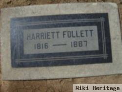 Harriett N Smith Follett