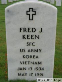 Fred J Keen