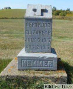 Gertrude Hemmer