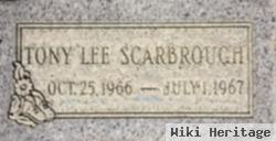 Tony Lee Scarbrough