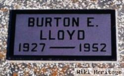 Burton E. Lloyd